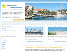 Tablet Screenshot of ferienhaus-8-personen.net